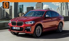 Chiptuning BMW  X4-series G02 (2018 >)