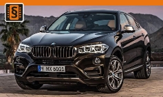 Chiptuning BMW  X6-series F16 (2014 - 2019)