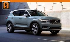 Chiptuning Volvo  XC40