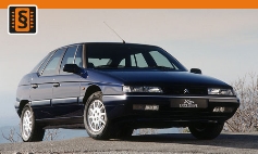 Chiptuning Citroen  XM