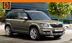 Chiptuning Skoda  Yeti