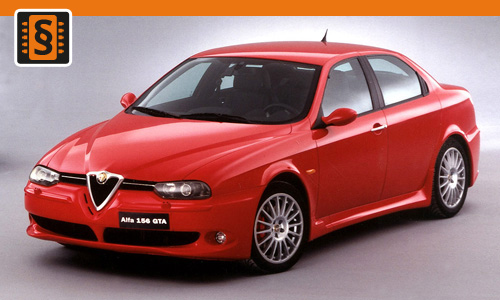 Chiptuning Alfa Romeo 156 2.4 JTD 110kw (150hp)