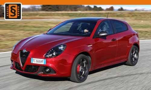 Chiptuning Alfa Romeo Giulietta 1.4 TB 125kw (170hp)