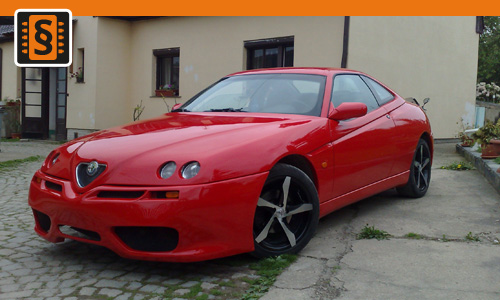 Chiptuning Alfa Romeo GTV 2.0 T 149kw (202hp)