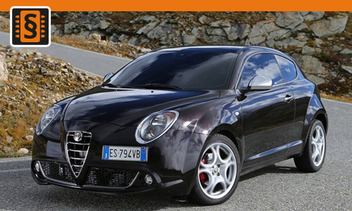 Chiptuning Alfa Romeo Mito 1.4 TB 99kw (135hp)