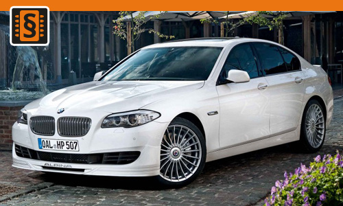 Chiptuning Alpina B5 4.4 V8 Bi-Turbo 368kw (500hp)