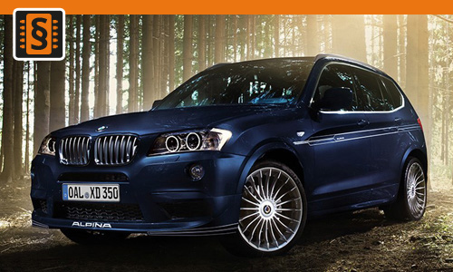 Chiptuning Alpina XD3 XD3 Bi-Turbo 257kw (350hp)