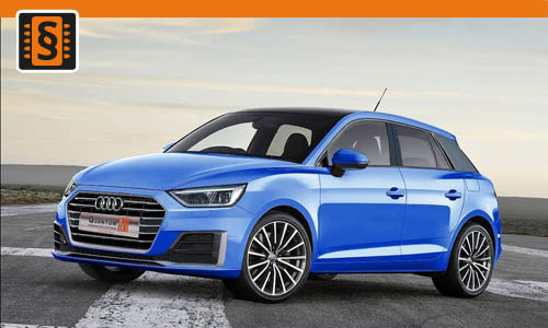 Chiptuning Audi A1 40 TFSI (2.0) 147kw (200hp)