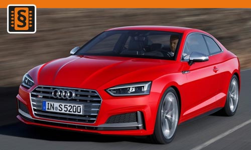 Chiptuning Audi A5 45 TFSI (2.0) 180kw (245hp)