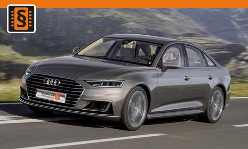 Chiptuning Audi A6 50 TDI (3.0) 210kw (286hp)