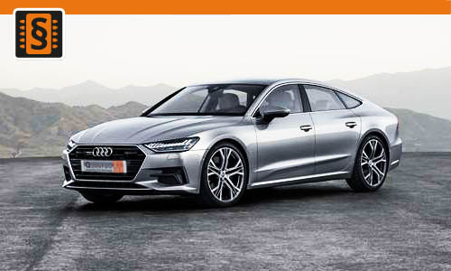 Chiptuning Audi A7 45 TFSI (2.0) 180kw (245hp)