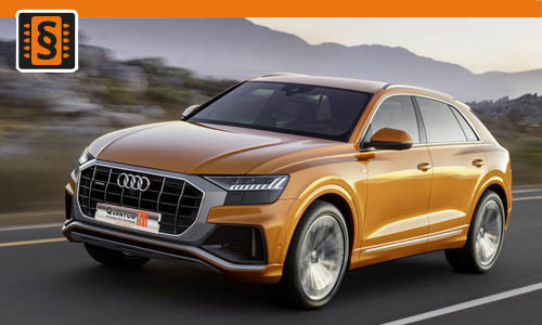 Chiptuning Audi Q8 50 TDI (3.0) 210kw (286hp)