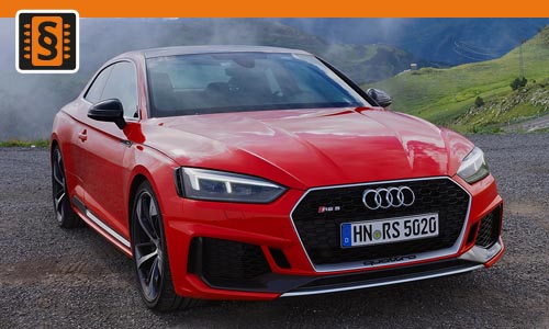 Chiptuning Audi RS5 2.9 TFSI 331kw (450hp)