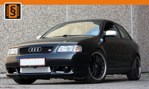 Chiptuning Audi A3 1.8i  92kw (125hp)