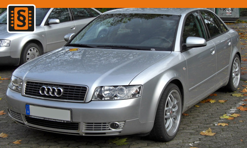 Chiptuning Audi A4 2.0  96kw (130hp)