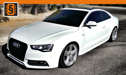 Chiptuning Audi A5 2.0 TDI 130kw (177hp)