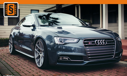 Chiptuning Audi A5 1.8 TFSI 118kw (160hp)