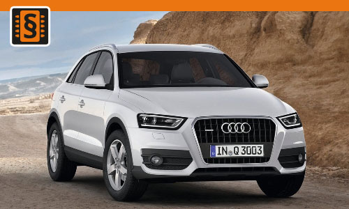 Chiptuning Audi Q3 2.0 TDI 135kw (184hp)