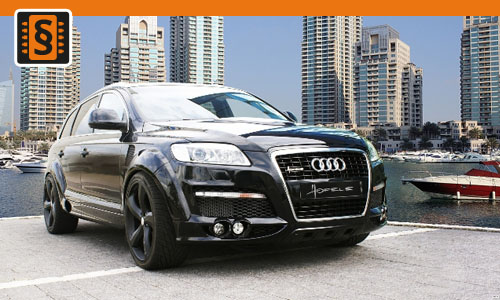 Chiptuning Audi Q7 3.0 TDI 176kw (240hp)