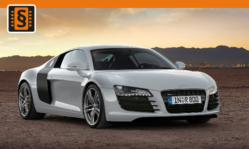 Chiptuning Audi R8 4.2 V8 309kw (420hp)