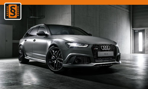 Chiptuning Audi RS6 4.0 TFSI 412kw (560hp)