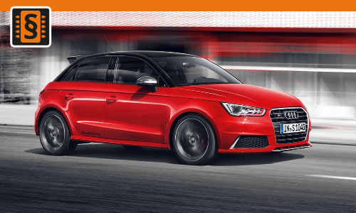 Chiptuning Audi S1 2.0 TFSI 169kw (230hp)