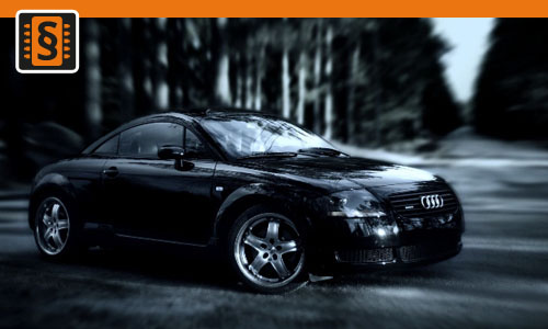 Chiptuning Audi TT 1.8T  110kw (150hp)