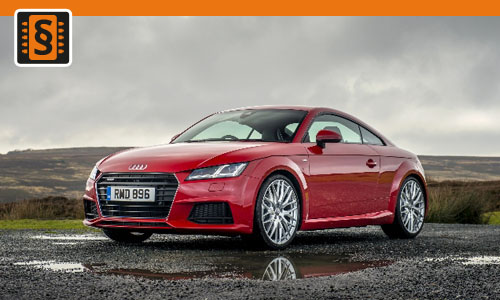 Chiptuning Audi TT 2.0 TDI 135kw (184hp)