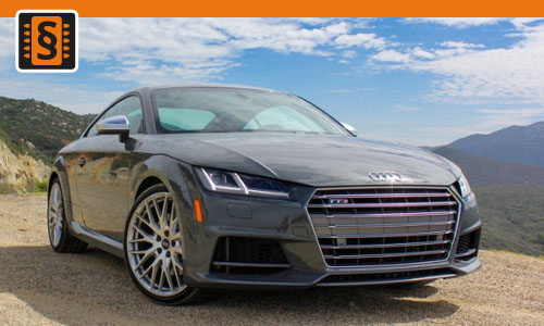 Chiptuning Audi TTS 2.0 TFSI 228kw (310hp)