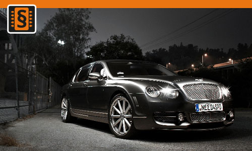 Chiptuning Bentley Continental Flying Spur 6.0 W12 BiTurbo 449kw (610hp)