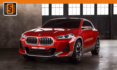 Chiptuning BMW X2 16d 85kw (116hp)