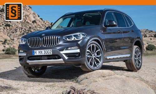 Chiptuning BMW X3 M40i 265kw (360hp)