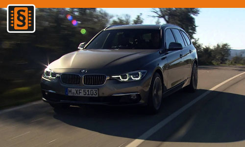 Chiptuning BMW 330i  185kw (252hp)