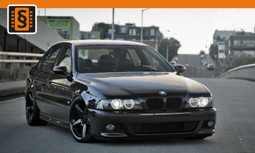 Chiptuning BMW 530D 142kw (193hp)