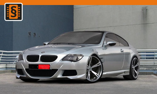 Chiptuning BMW 635d 210kw (286hp)