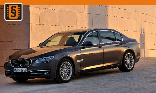 Chiptuning BMW 730d  155kw (211hp)