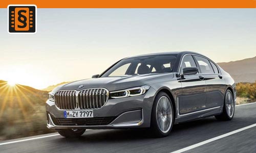 Chiptuning BMW 7 30d  195kw (265hp)