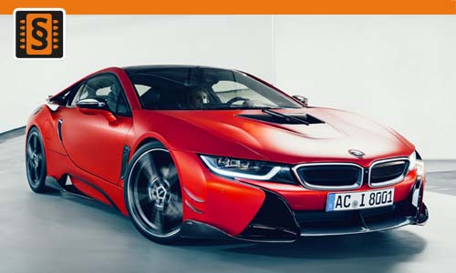 Chiptuning BMW i8 1.5T 170kw (231hp) Chiptuning BMW i8 1.5T 170kw (231hp)