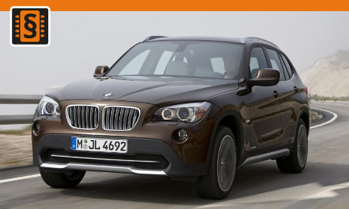 Chiptuning BMW X1 1.6d  85kw (115hp)