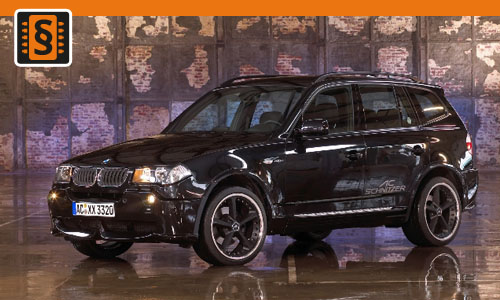 Chiptuning BMW X3 3.0i 170kw (231hp)