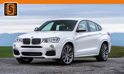 Chiptuning BMW X4 35i N55 225kw (306hp)