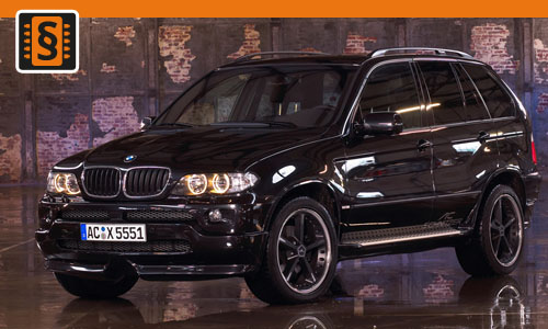 Chiptuning BMW X5 3.0d  135kw (184hp)