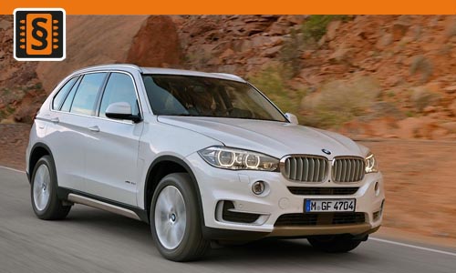 Chiptuning BMW X5M xDrive M50d  280kw (381hp)