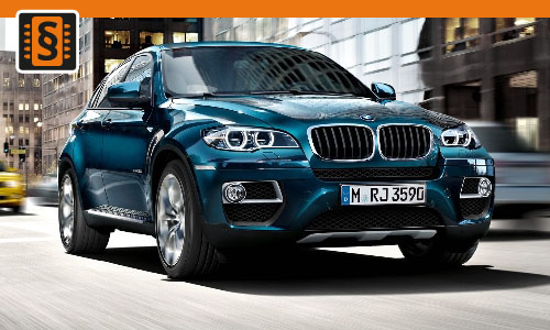 Chiptuning BMW X6 xDrive 30d 180kw (245hp)