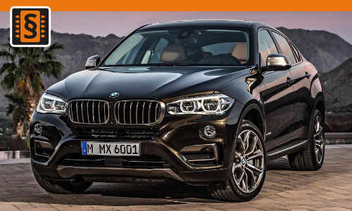 Chiptuning BMW X6 xDrive M50d  280kw (381hp)