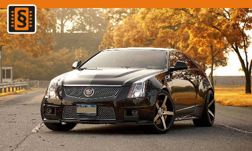 Chiptuning Cadillac CTS 2.0T  200kw (272hp)