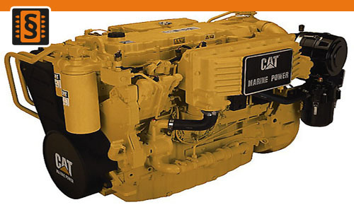 Chiptuning Caterpillar C9 8.8 Acert 250kw (340hp)