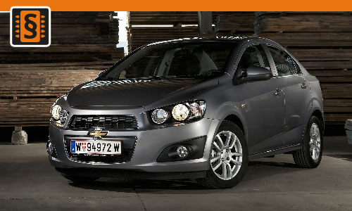 Chiptuning Chevrolet Aveo 1.2i 16v 62kw (84hp)