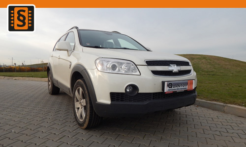 Chiptuning Chevrolet Captiva 2.2 VCDI 135kw (184hp)