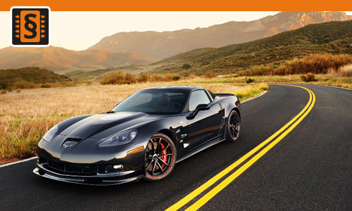 Chiptuning Chevrolet Corvette ZR1 6.2 V8 Supercharged 476kw (647hp)